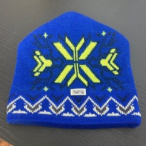 Steffner Blue Green Wool Vintage Hat